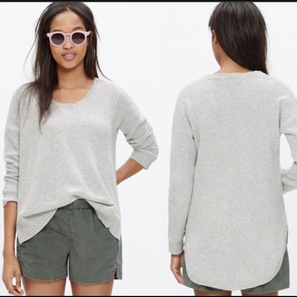 Madewell Chronicle Texture Pullover Sweater XS